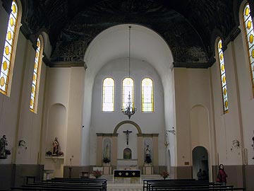 En esta iglesia Casiano celebraba misa como primer parroco
