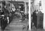 Interior de una casa de pescadores de Ondarroa