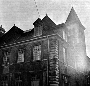 Parlement de Navarre à Pau