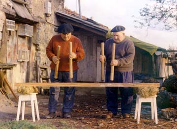 Ramon y Asentsio Goikoetxea (Arg. JM Beltran)