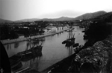 Vista de la ría