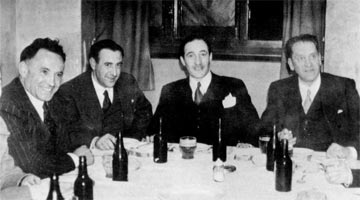 Iñaki Lizaso, José Antonio Aguirre, Manuel de Irujo y Ollo
