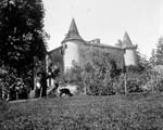 Castillo de Apat en Bussunarits, Saint-Jean-le-Vieux