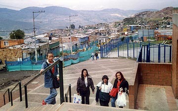 Usmeko mendilea (Bogota)