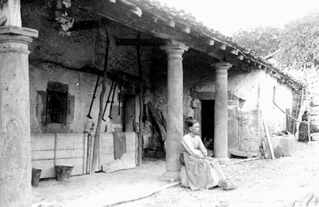 Zagu&aacute;n de un caser&iacute;o de Jungitu en Vitoria-Gasteiz