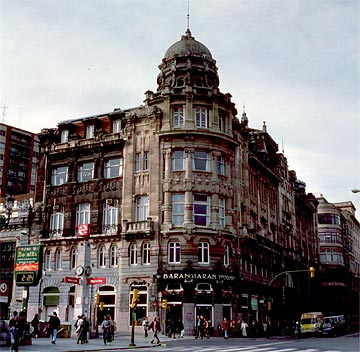 Sede de la Sociedad Bilbaina