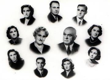 Familia Aguirre Etxenike