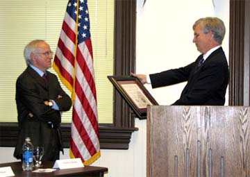 Profesor Gregorio Monreal was named the William A. Douglass Distinguished Scholar