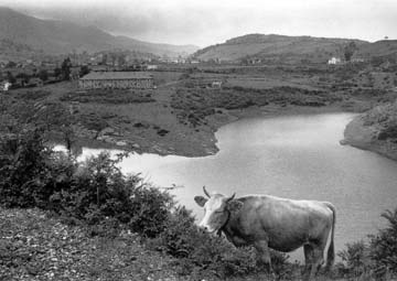 Triano (Bizkaia), zona minera.