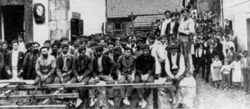 Minería. Huelgas mineras de julio de 1910