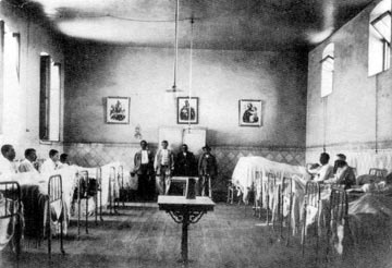 Sala del Hospital Minero de Triano