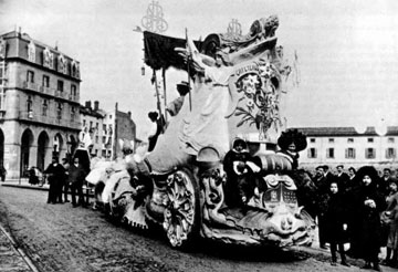 Carnaval de San Sebastián del año 1908