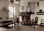 Cocina del &#8220;Mus&eacute;e Basque&#8221;. Baiona-Bayonne