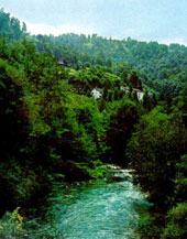 Zona montañosa de Baigorry
