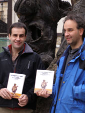 Javi Ziordia y Alfredo Álvaro