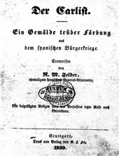 Portada de “El Carlista”