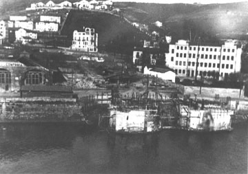 Náutica, Goossens, Casa del Cónsul, Lagunetxea y Buena Vista