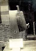 &Uacute;tiles para trabajar el lino. Bilbao. Museo de Arqueolog&iacute;a y Etnograf&iacute;a
