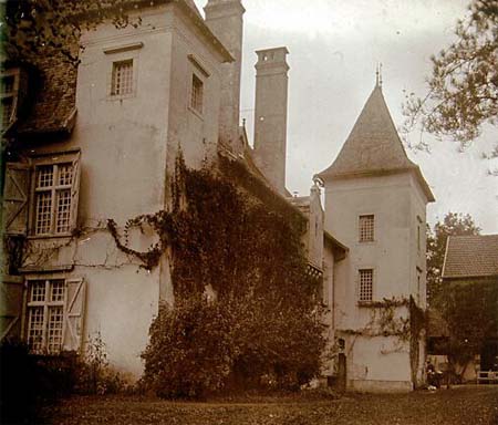 Castillo-Palacio de Ahetzia en Ordiarp (Zuberoa)