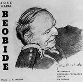 José María Beobideren diskoa