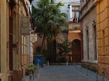 Ex barrio de La Piedad hoy