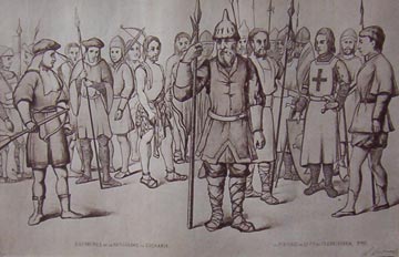 Guerreros de la antigüedad en Euskaria