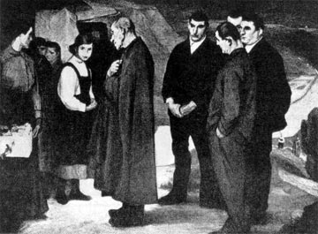 El duelo, 1915