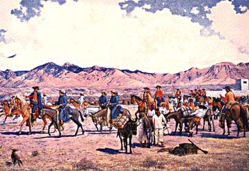 Expedición. Anza Trail