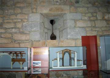 Pared de la torre medieval del s. XV