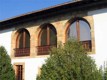 Loggia del palacio del s. XVIII