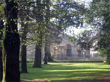 Jardines del Museo Euskal Herria