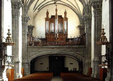 Órgano de la iglesia de San Martín de Andoain