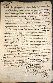 AGG-GAO CO CRI Año 1774, caja 4, expediente 3