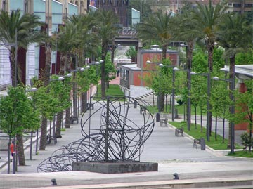 Paseo de Abandoibarra, Bilbao
