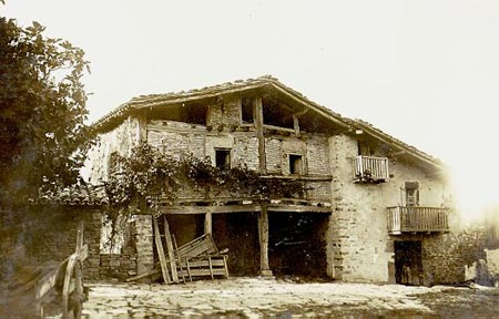 Caser&iacute;o de Kexaa-Quejana en el municipio de Ayala