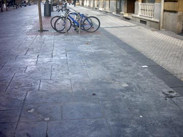 Marcas de bancos ausentes