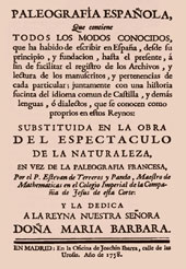 Paleografía Española