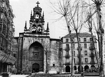 Iglesia de San Vicente, en Abando (Bilbao)