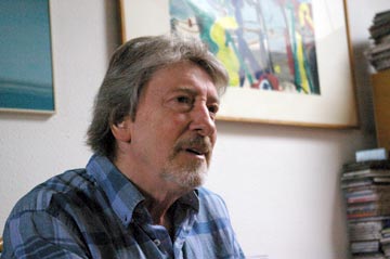 Benito Lertxundi. Musician: Only because we stand firm in this world full of makeup, one could love the Basque language, Basque music and many other Basque realities