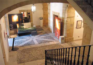 Euskal Herria Museoaren beheko solairua