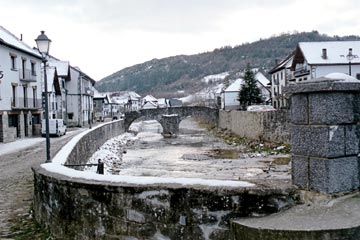 Ochagavia nevando