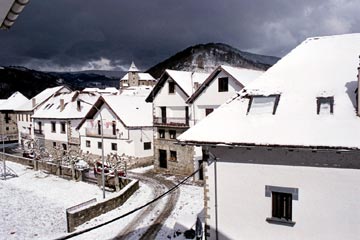 Vista desde el colegio