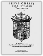 Iesus Christ Gure Iaunaren Testamentu Berria