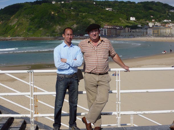 José Antonio Alcayaga III and Manolo Alcayaga Goikoetxea
