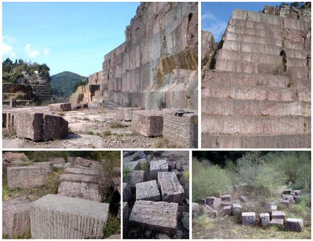 Cantera abandonada de Atzarraga, cerca de Ereño (Gautegiz-Arteaga, Bizkaia)