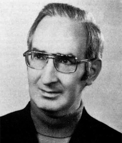José Mª. Sanmartín Fernández de Pinedo