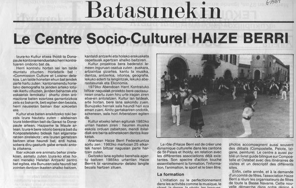 Haize Berri