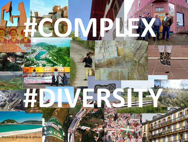 En el libro, se define a Euskal Herria como, “diversidad compleja”