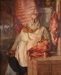 Ces?reo Bernaldo de Quir?s. El carnicero