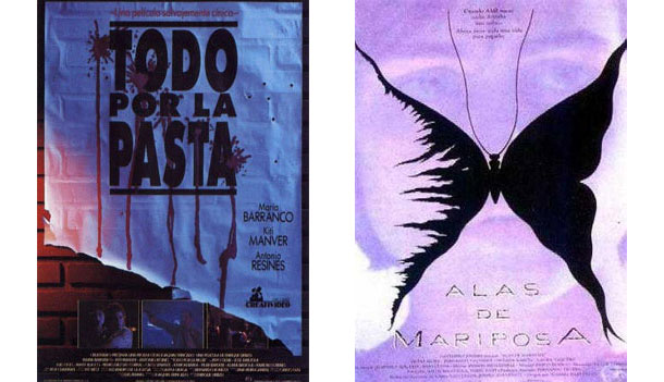Todo por la pasta y Alas de mariposa